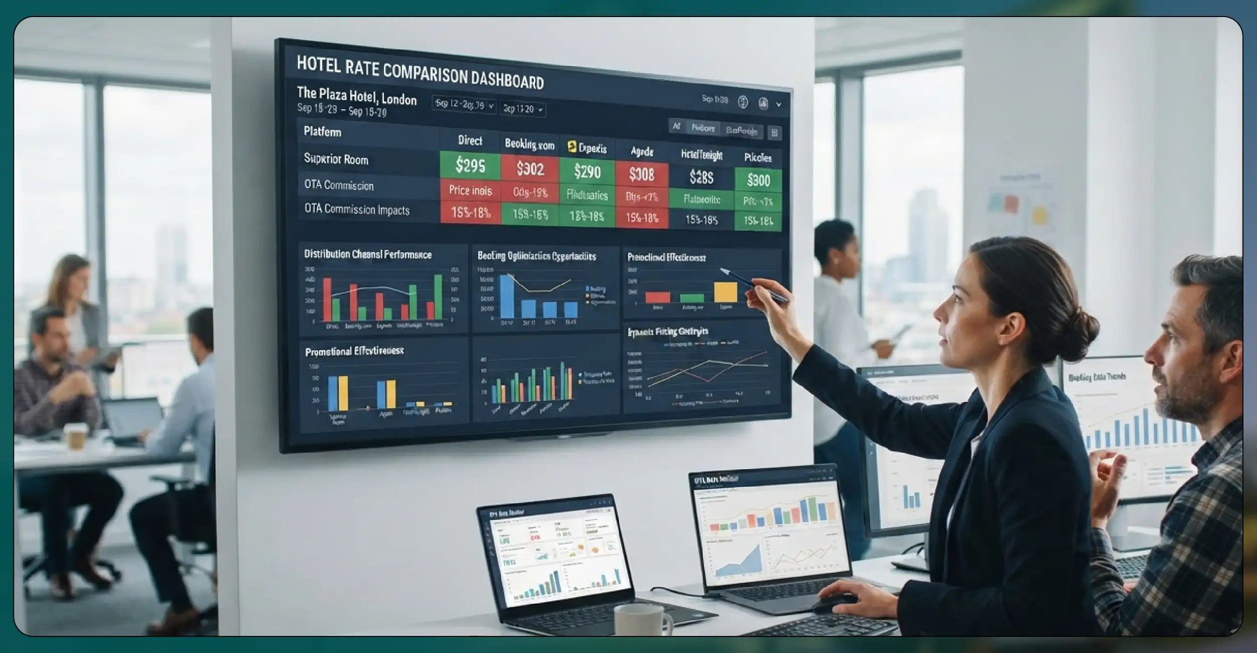 Benefits of Real-Time OTA Rate Comparison